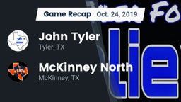 Recap: John Tyler  vs. McKinney North  2019