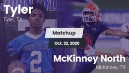 Matchup: Tyler vs. McKinney North  2020