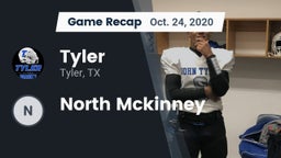 Recap: Tyler  vs. North Mckinney 2020