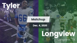 Matchup: Tyler vs. Longview  2020