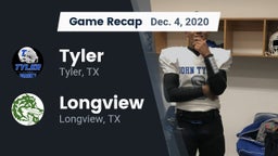 Recap: Tyler  vs. Longview  2020