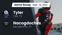 Recap: Tyler  vs. Nacogdoches  2021