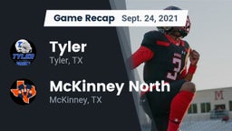 Recap: Tyler  vs. McKinney North  2021