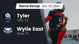 Recap: Tyler  vs. Wylie East  2021
