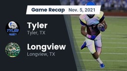 Recap: Tyler  vs. Longview  2021