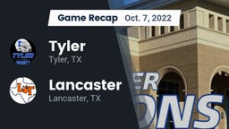 Recap: Tyler  vs. Lancaster  2022