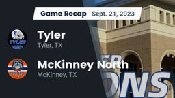 Recap: Tyler  vs. McKinney North  2023