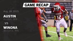 Recap: Austin  vs. Winona  2015