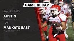 Recap: Austin  vs. Mankato East  2015