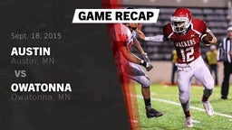 Recap: Austin  vs. Owatonna  2015