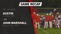 Recap: Austin  vs. John Marshall  2015