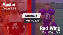 Matchup: Austin  vs. Red Wing  2016
