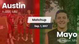Matchup: Austin  vs. Mayo  2017