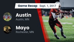 Recap: Austin  vs. Mayo  2017