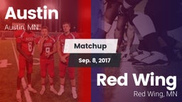 Matchup: Austin  vs. Red Wing  2017
