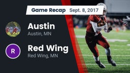 Recap: Austin  vs. Red Wing  2017