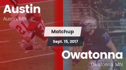 Matchup: Austin  vs. Owatonna  2017