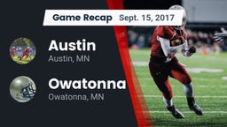 Recap: Austin  vs. Owatonna  2017