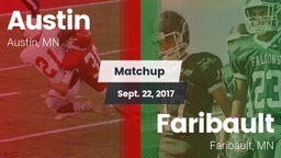 Matchup: Austin  vs. Faribault  2017