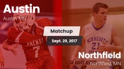 Matchup: Austin  vs. Northfield  2017