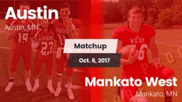 Matchup: Austin  vs. Mankato West  2017