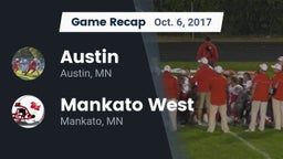 Recap: Austin  vs. Mankato West  2017