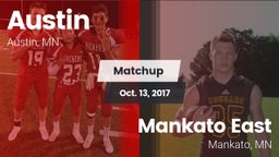 Matchup: Austin  vs. Mankato East  2017