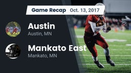 Recap: Austin  vs. Mankato East  2017
