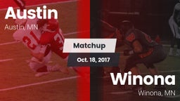 Matchup: Austin  vs. Winona  2017