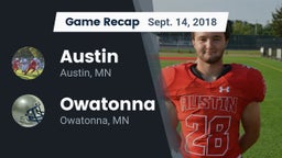 Recap: Austin  vs. Owatonna  2018