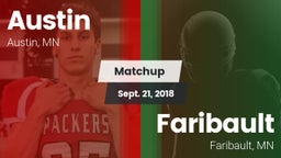 Matchup: Austin  vs. Faribault  2018