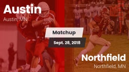 Matchup: Austin  vs. Northfield  2018