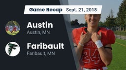 Recap: Austin  vs. Faribault  2018