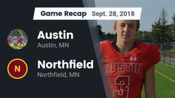Recap: Austin  vs. Northfield  2018