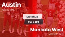 Matchup: Austin  vs. Mankato West  2018