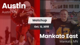 Matchup: Austin  vs. Mankato East  2018