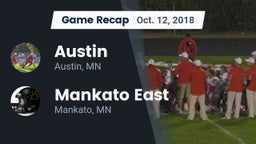 Recap: Austin  vs. Mankato East  2018