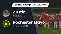 Recap: Austin  vs. Rochester Mayo  2018