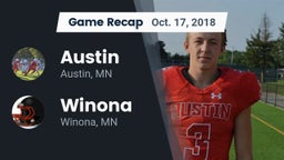Recap: Austin  vs. Winona  2018