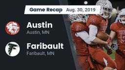 Recap: Austin  vs. Faribault  2019