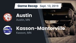 Recap: Austin  vs. Kasson-Mantorville  2019