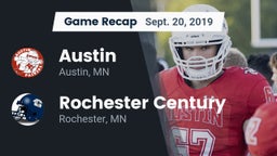 Recap: Austin  vs. Rochester Century  2019