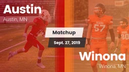 Matchup: Austin  vs. Winona  2019