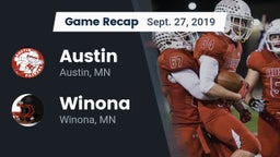 Recap: Austin  vs. Winona  2019