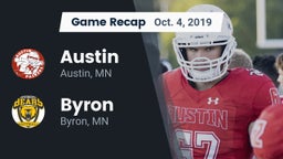 Recap: Austin  vs. Byron  2019