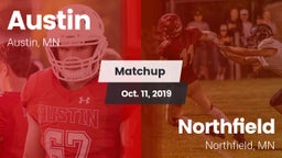 Matchup: Austin  vs. Northfield  2019