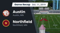 Recap: Austin  vs. Northfield  2019