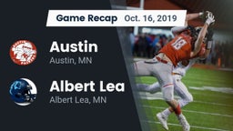 Recap: Austin  vs. Albert Lea  2019