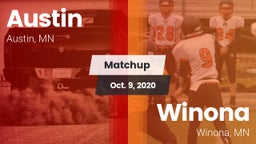 Matchup: Austin  vs. Winona  2020