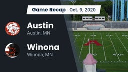 Recap: Austin  vs. Winona  2020